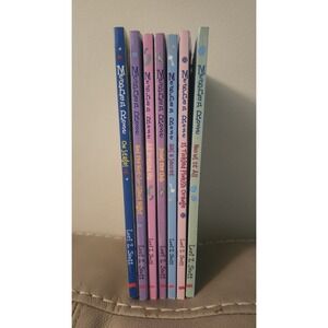 (Meghan Rose) - Paperback By Lori Z Scott - GOOD Lot‎ Of 7 Early Readers Books